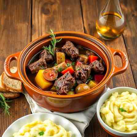 Slow Cooker Lamb Stew Recipe